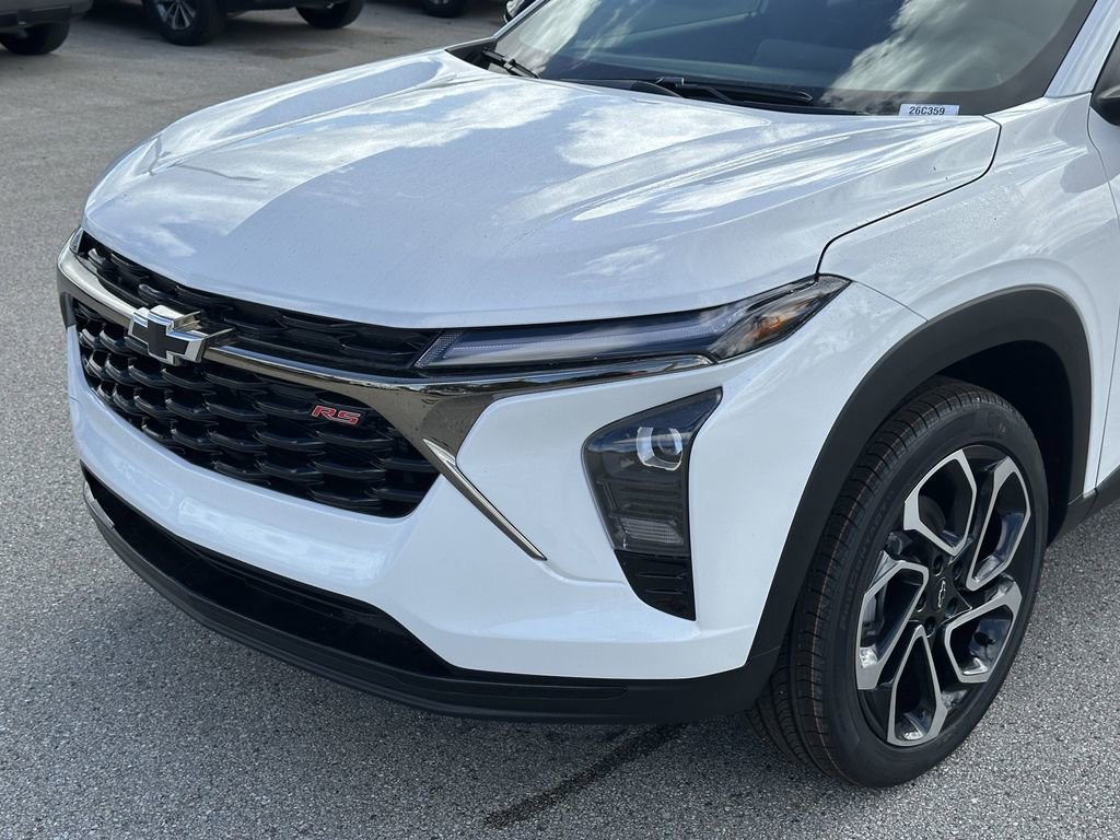 New 2026 Chevrolet Trax RS w/ Sunroof Package image 9