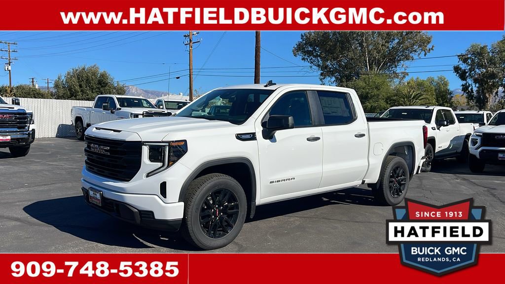 New 2026 GMC Sierra 1500 Pro w/ Graphite Edition image 1