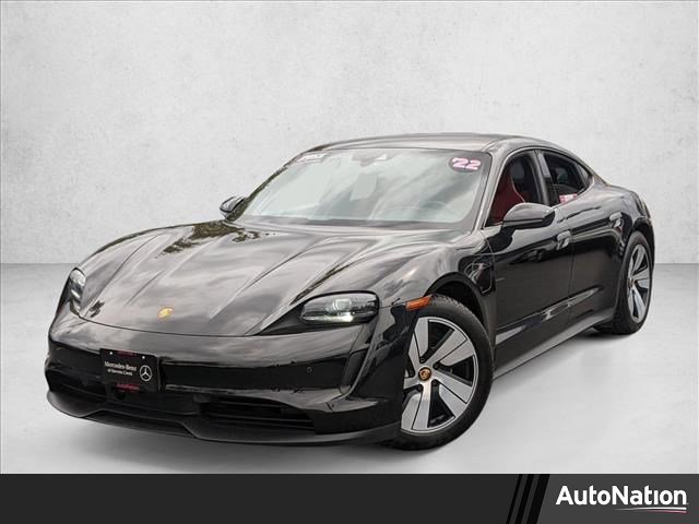 Used 2022 Porsche Taycan 4S