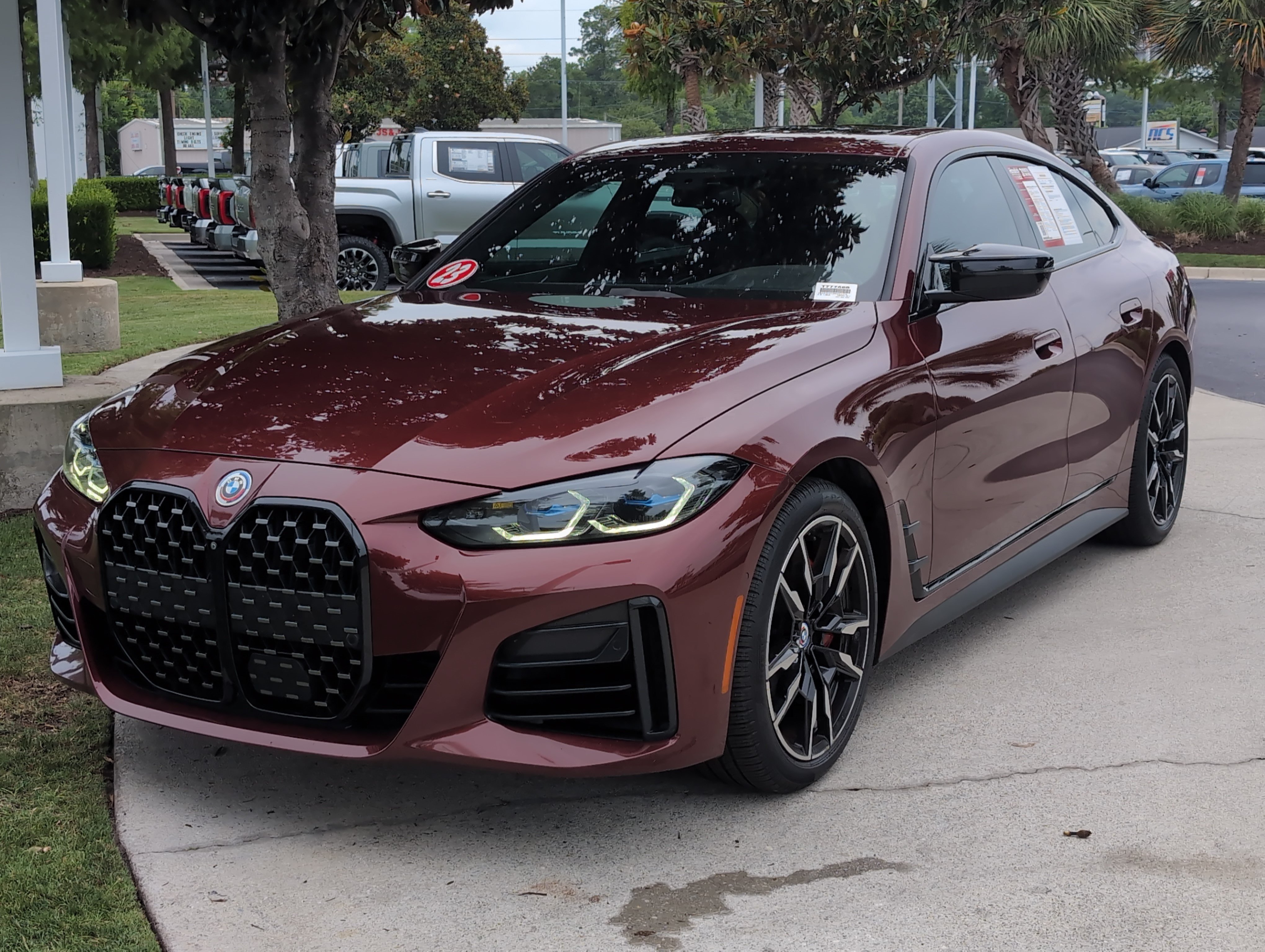 Used 2023 BMW M440i Gran Coupe RWD image 5