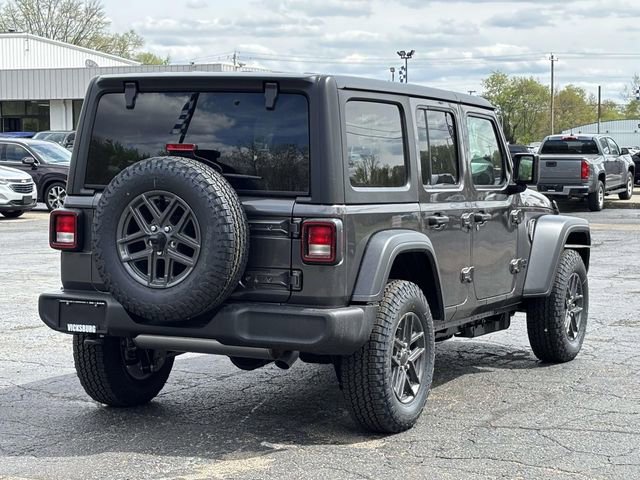 New 2026 Jeep Wrangler Unlimited Sport AWD/4WD image 26