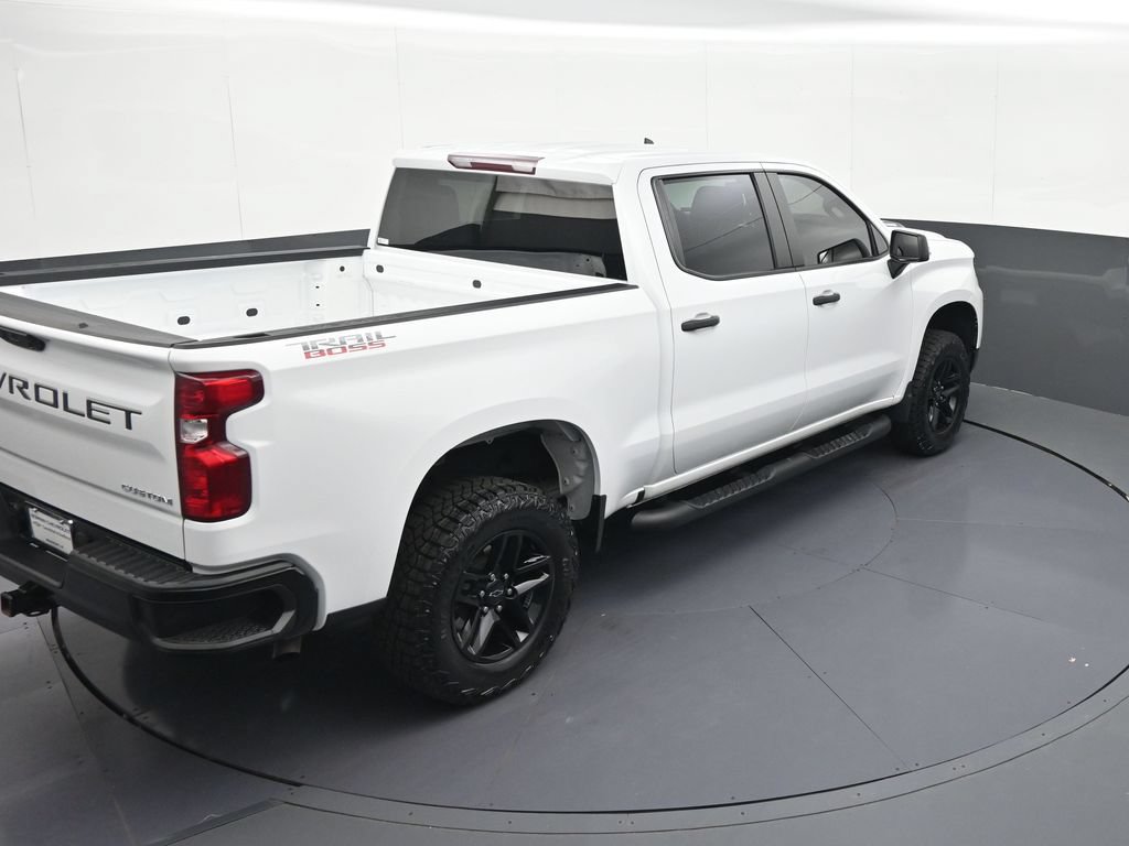 Used 2024 Chevrolet Silverado 1500 Custom Trail Boss AWD/4WD image 26