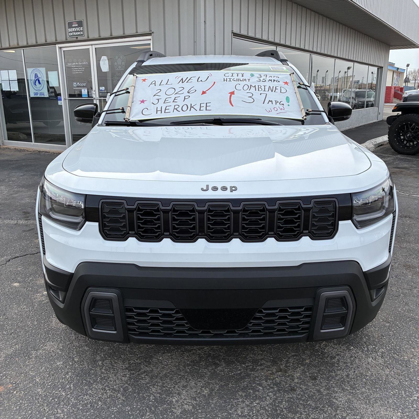 New 2026 Jeep Cherokee Limited image 2