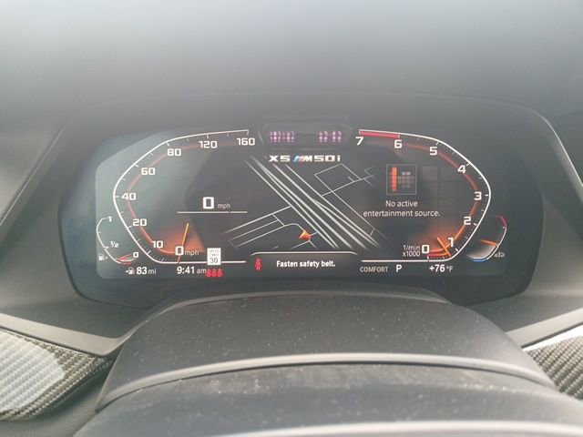 Used 2021 BMW X5 M50i w/ Executive Package image 21