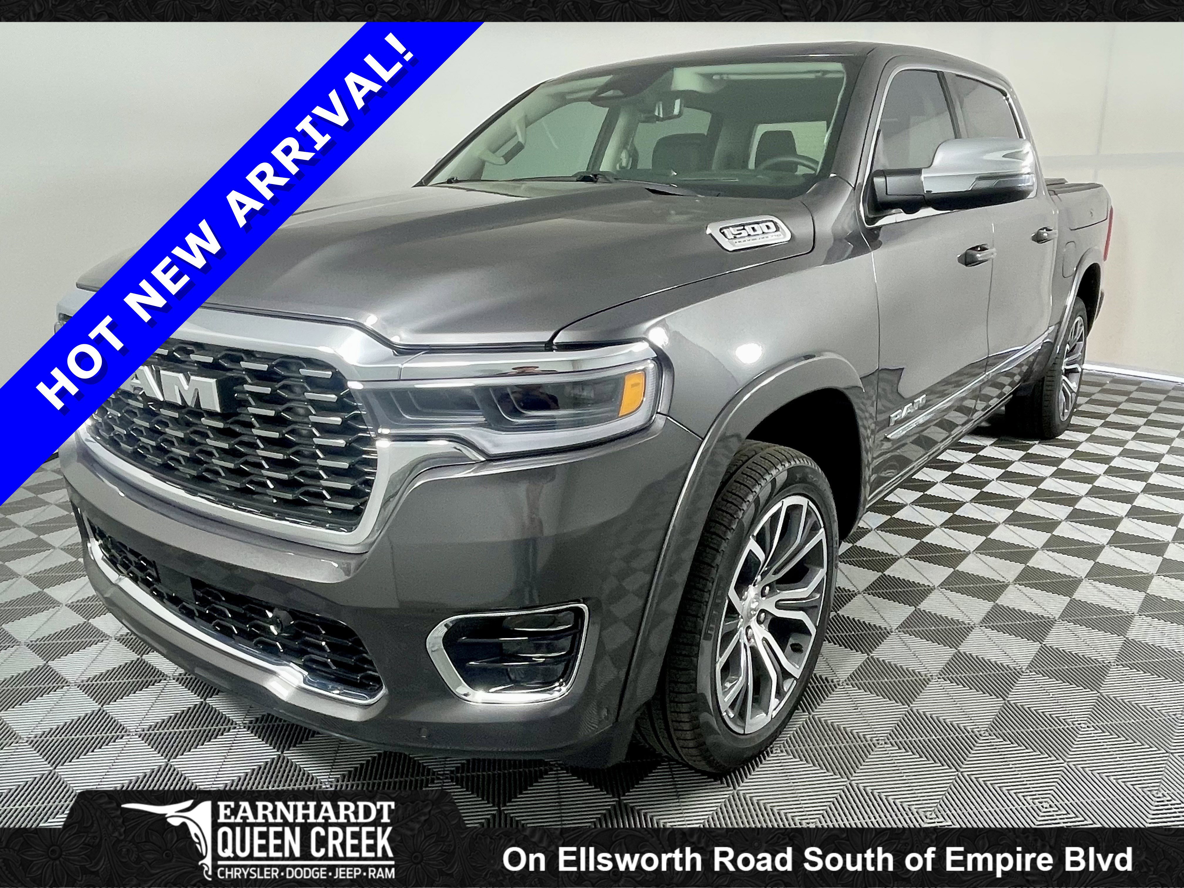 Used 2026 RAM 1500 Tungsten w/ Trailer Tow Group image 1