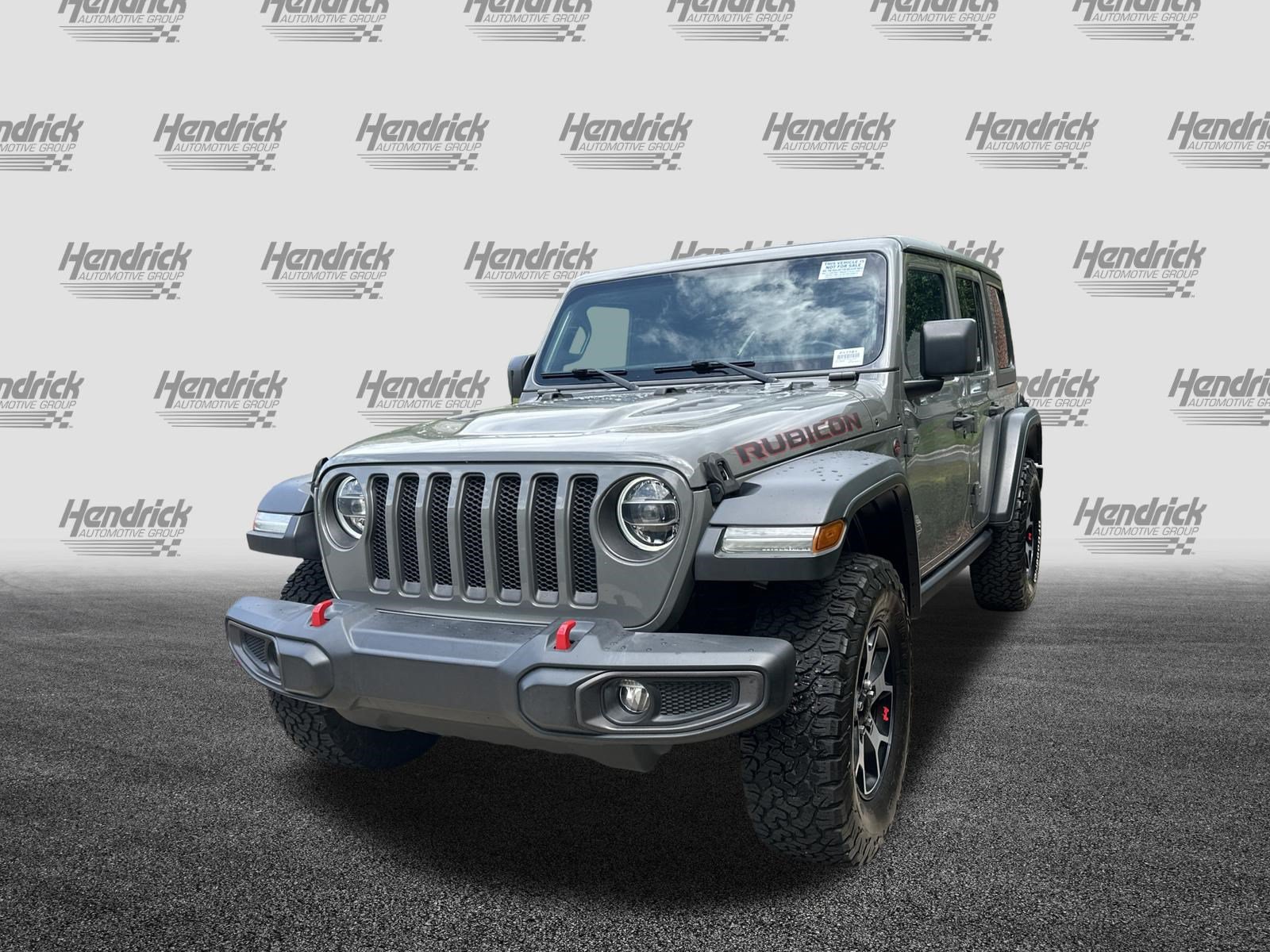 Used 2021 Jeep Wrangler Unlimited Rubicon AWD/4WD image 5