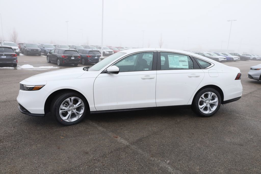 New 2026 Honda Accord LX image 9