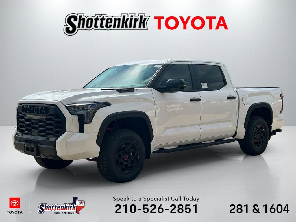New 2026 Toyota Tundra TRD Pro