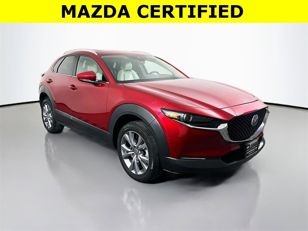 Used 2022 MAZDA CX-30 AWD 2.5 S w/ Premium Package