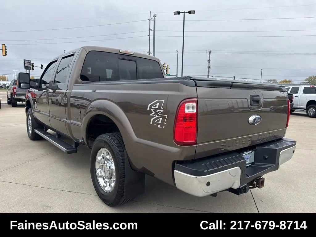 Used 2015 Ford F250 Lariat w/ Chrome Package image 16
