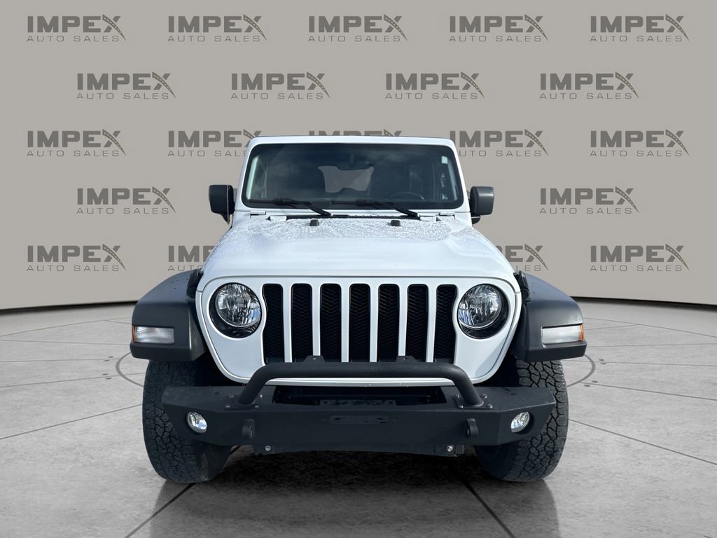 Used 2021 Jeep Wrangler Unlimited Sport image 8