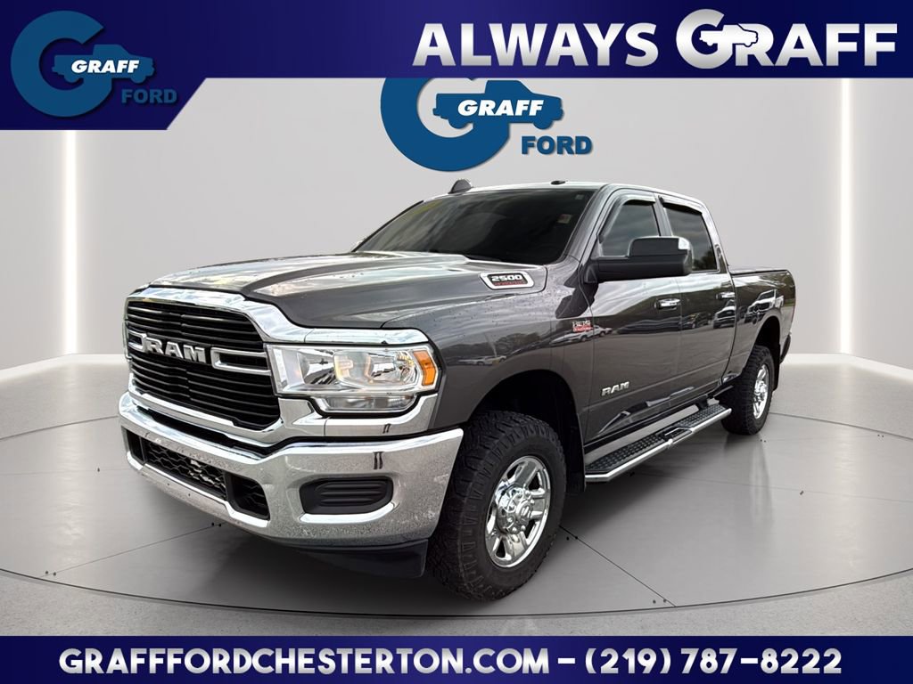 Used 2019 RAM 2500 Big Horn AWD/4WD image 1