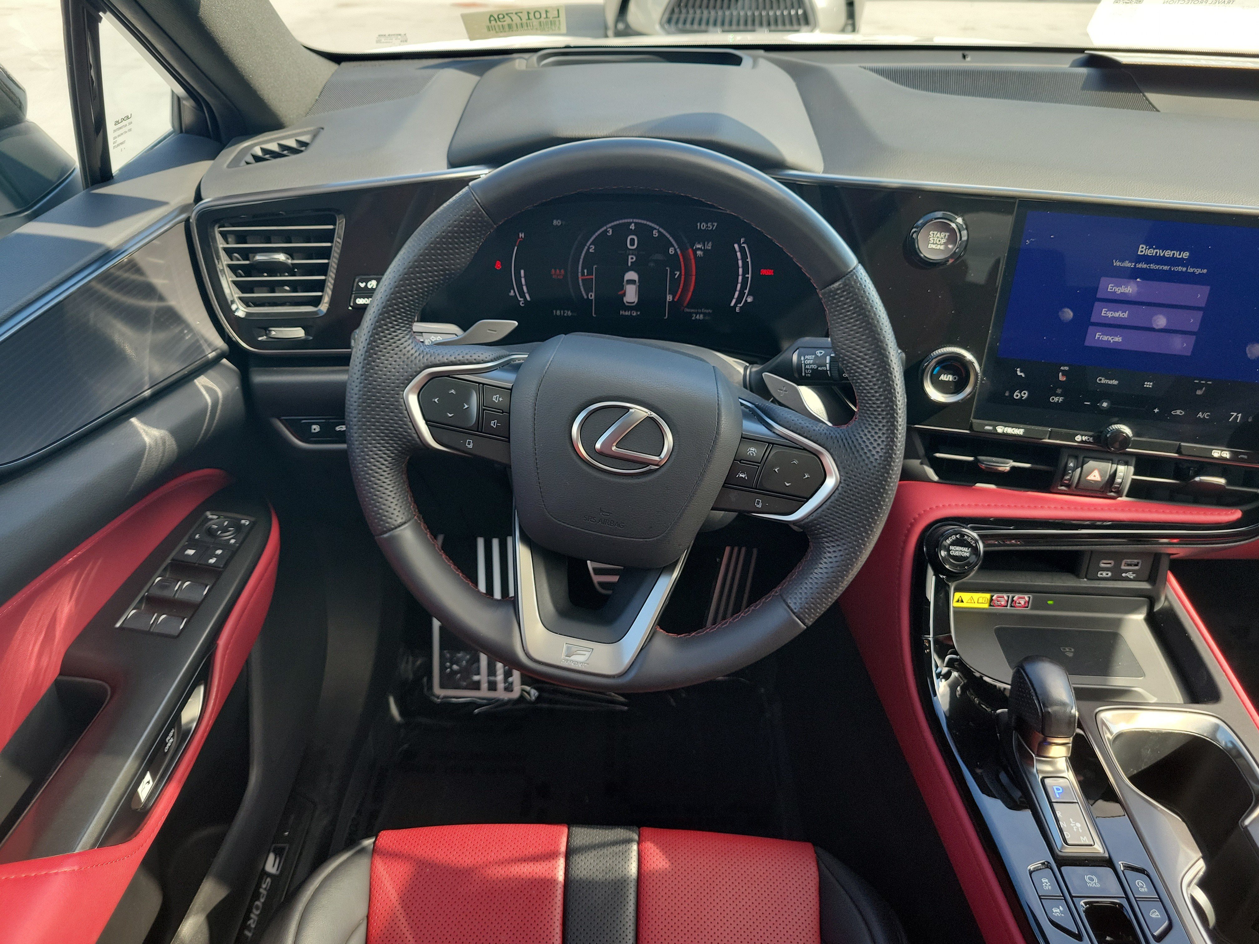 Certified 2024 Lexus NX 350 F Sport AWD/4WD image 16