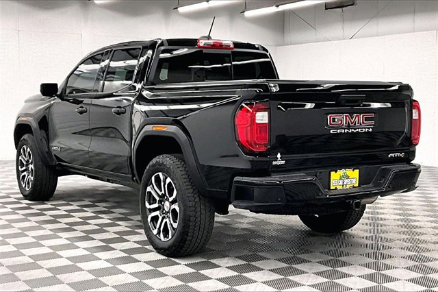 Used 2024 GMC Canyon AT4 w/ Canyon Safety Plus Package image 2