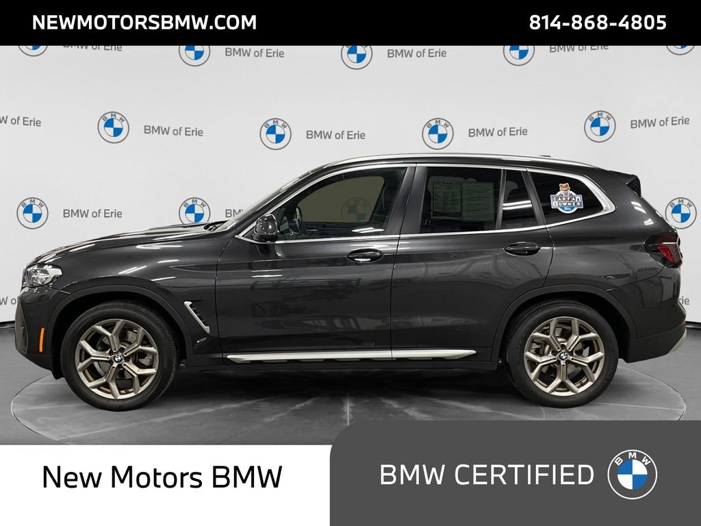 Certified 2023 BMW X3 xDrive30i w/ Premium Package AWD/4WD image 2