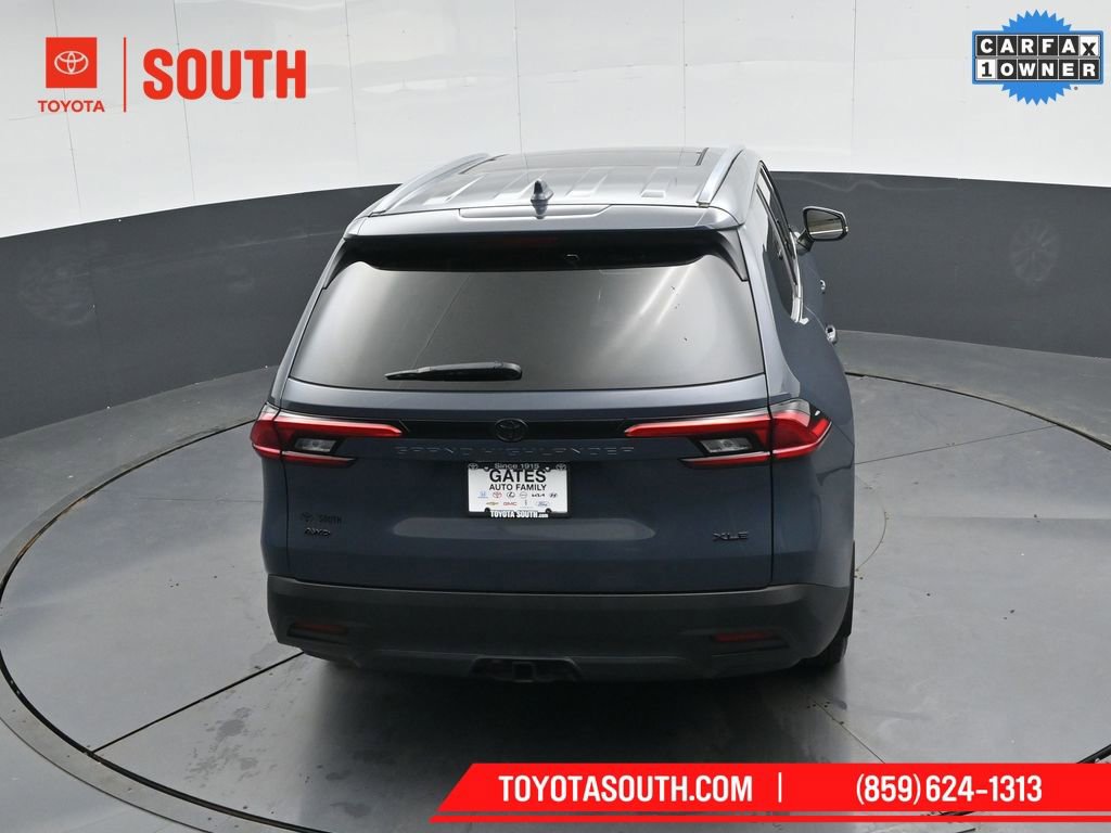 Certified 2024 Toyota Grand Highlander XLE image 39