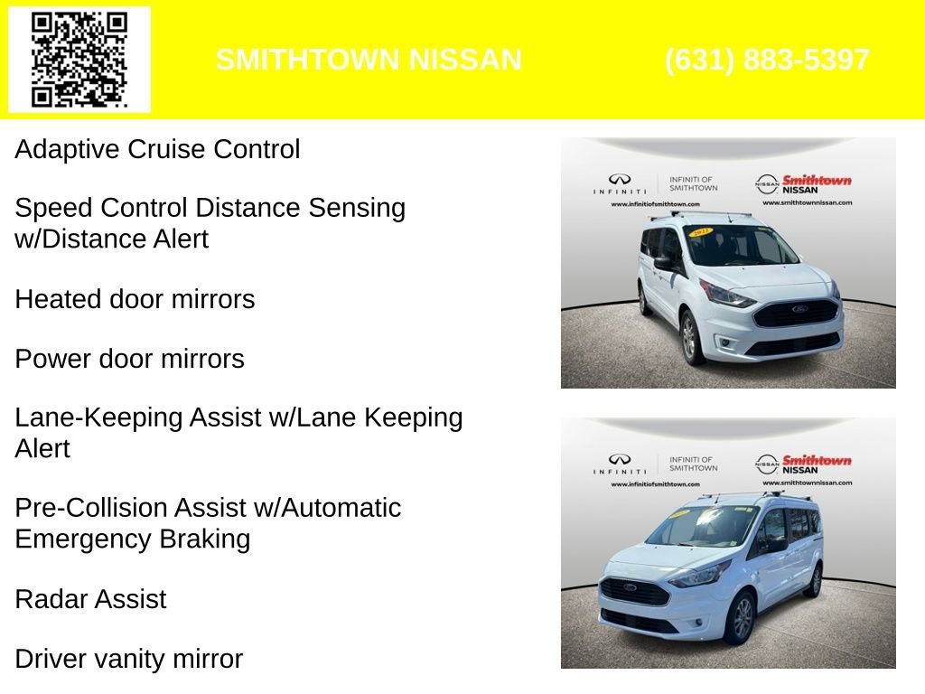 Used 2022 Ford Transit Connect XLT image 6