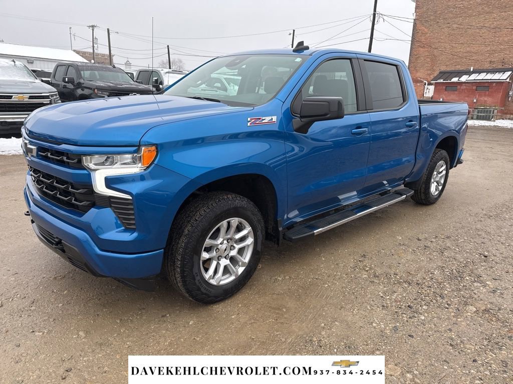 Certified 2023 Chevrolet Silverado 1500 RST