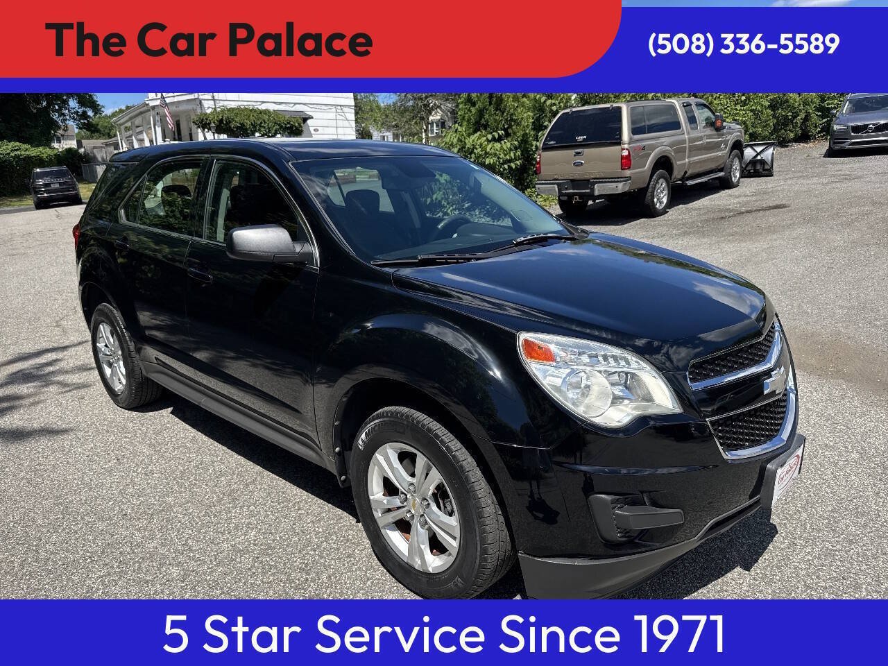 Used 2012 Chevrolet Equinox LS AWD/4WD image 1