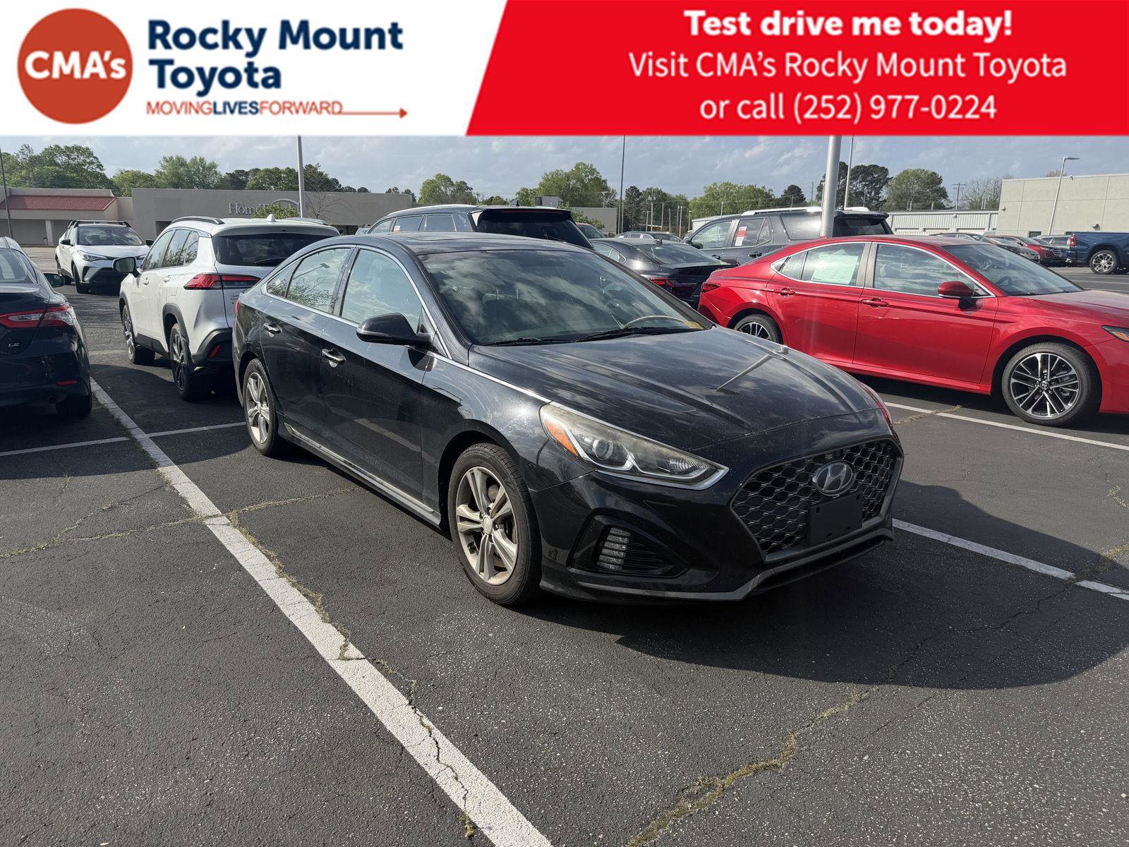 Used 2018 Hyundai Sonata Sport image 1