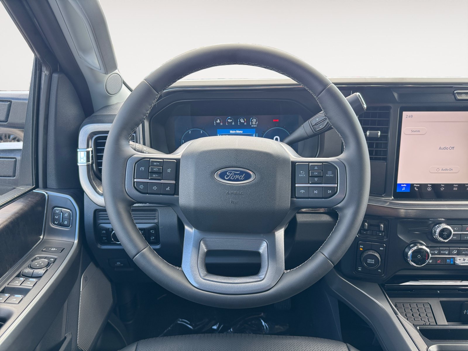 New 2026 Ford F250 Lariat w/ Black Appearance Package AWD/4WD image 16