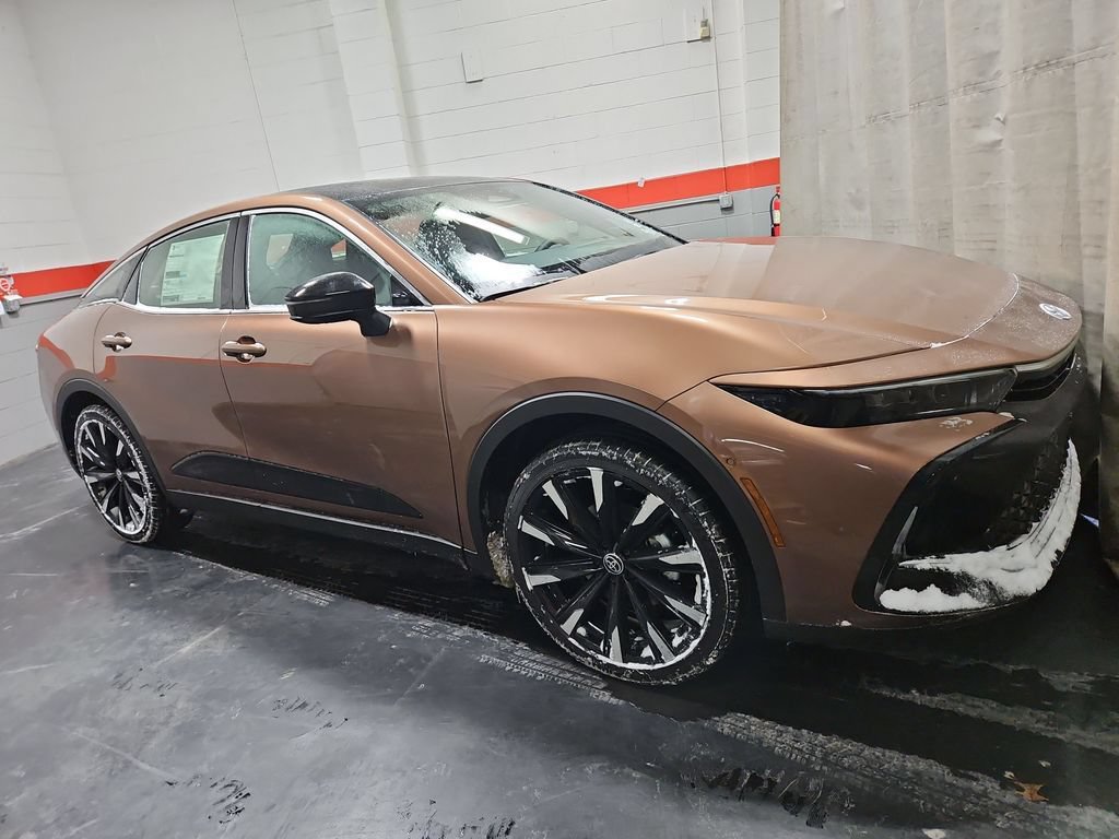 New 2026 Toyota Crown Platinum AWD/4WD image 11