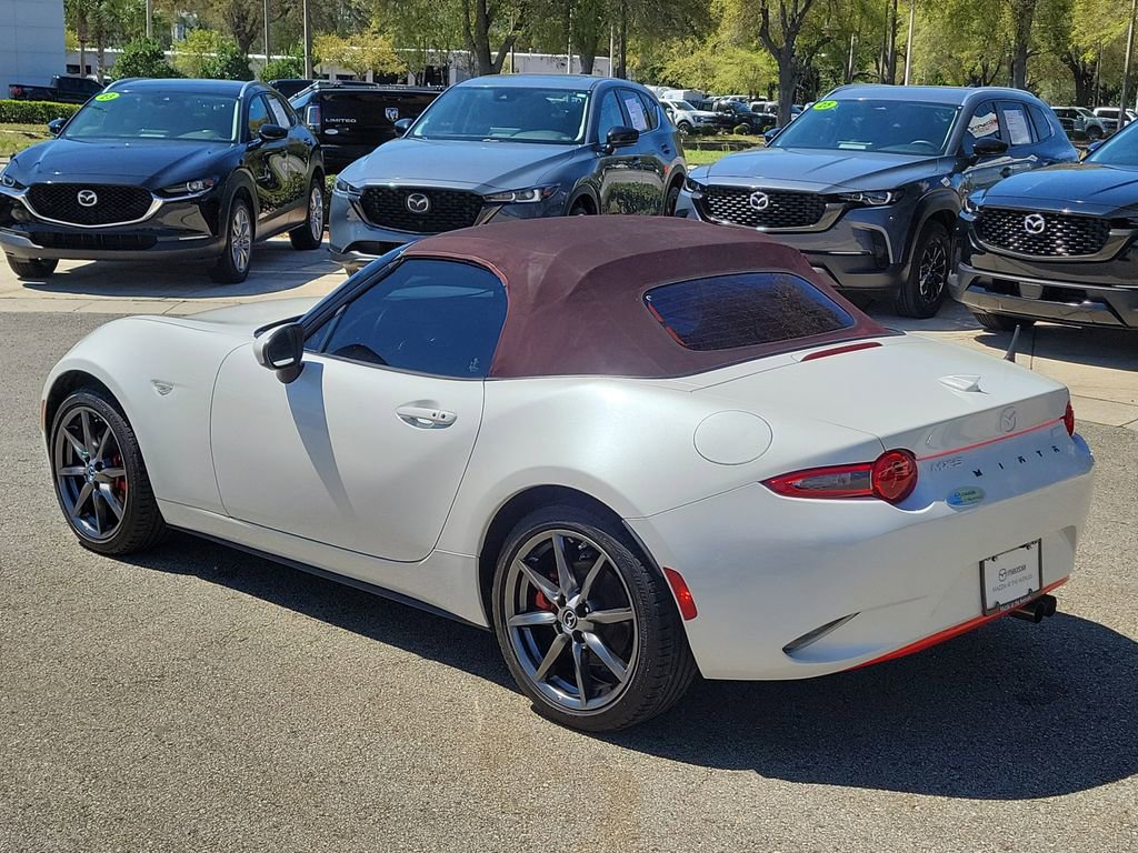 Used 2018 MAZDA MX-5 Miata Grand Touring RWD image 36