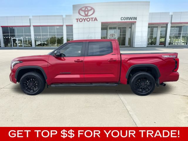 Used 2024 Toyota Tundra Limited w/ TRD Off-Road Package AWD/4WD image 2