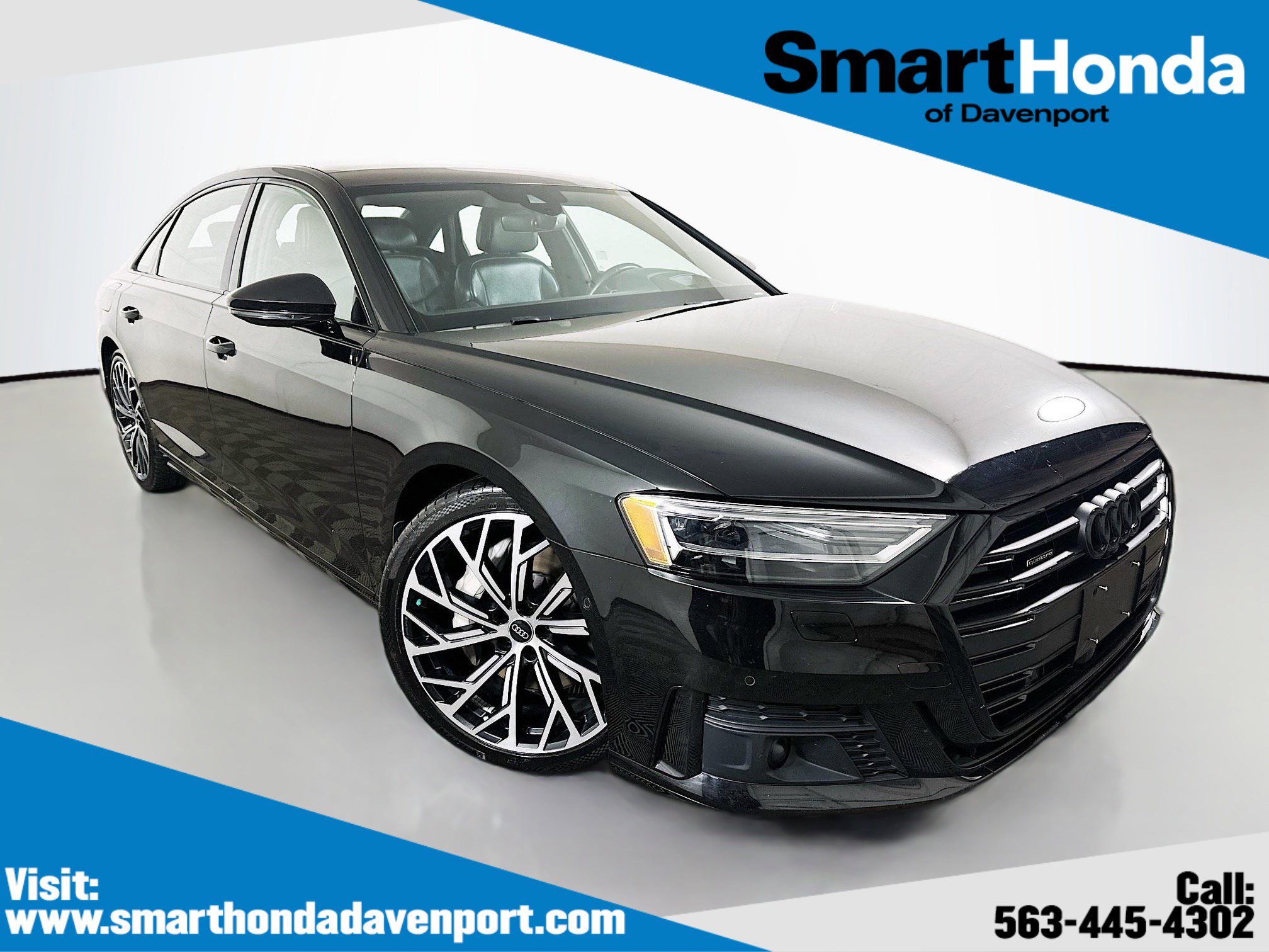 Used 2021 Audi A8 L 3.0T w/ Executive Plus Package