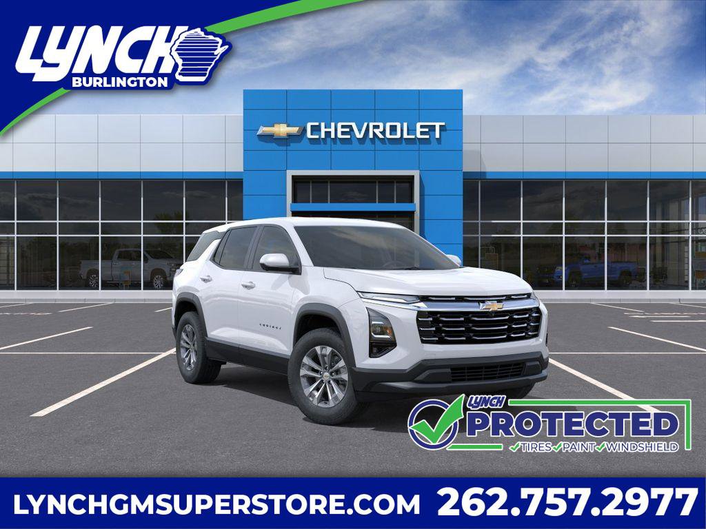 New 2026 Chevrolet Equinox LT w/ Convenience Package II AWD/4WD image 1