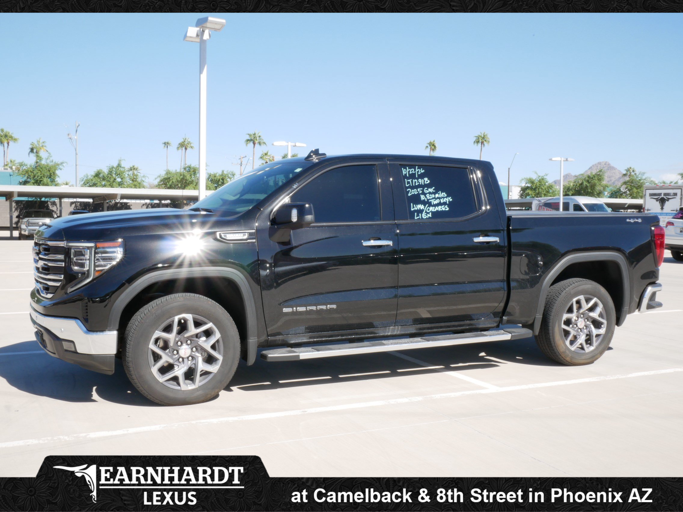 Used 2025 GMC Sierra 1500 SLT w/ SLT Premium Plus Package AWD/4WD image 1