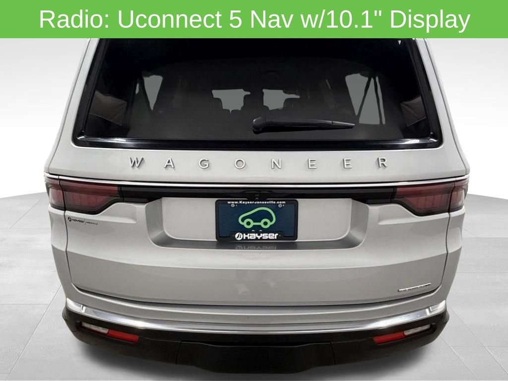 Used 2024 Jeep Wagoneer L Series II w/ Flexible Seating Group AWD/4WD image 7