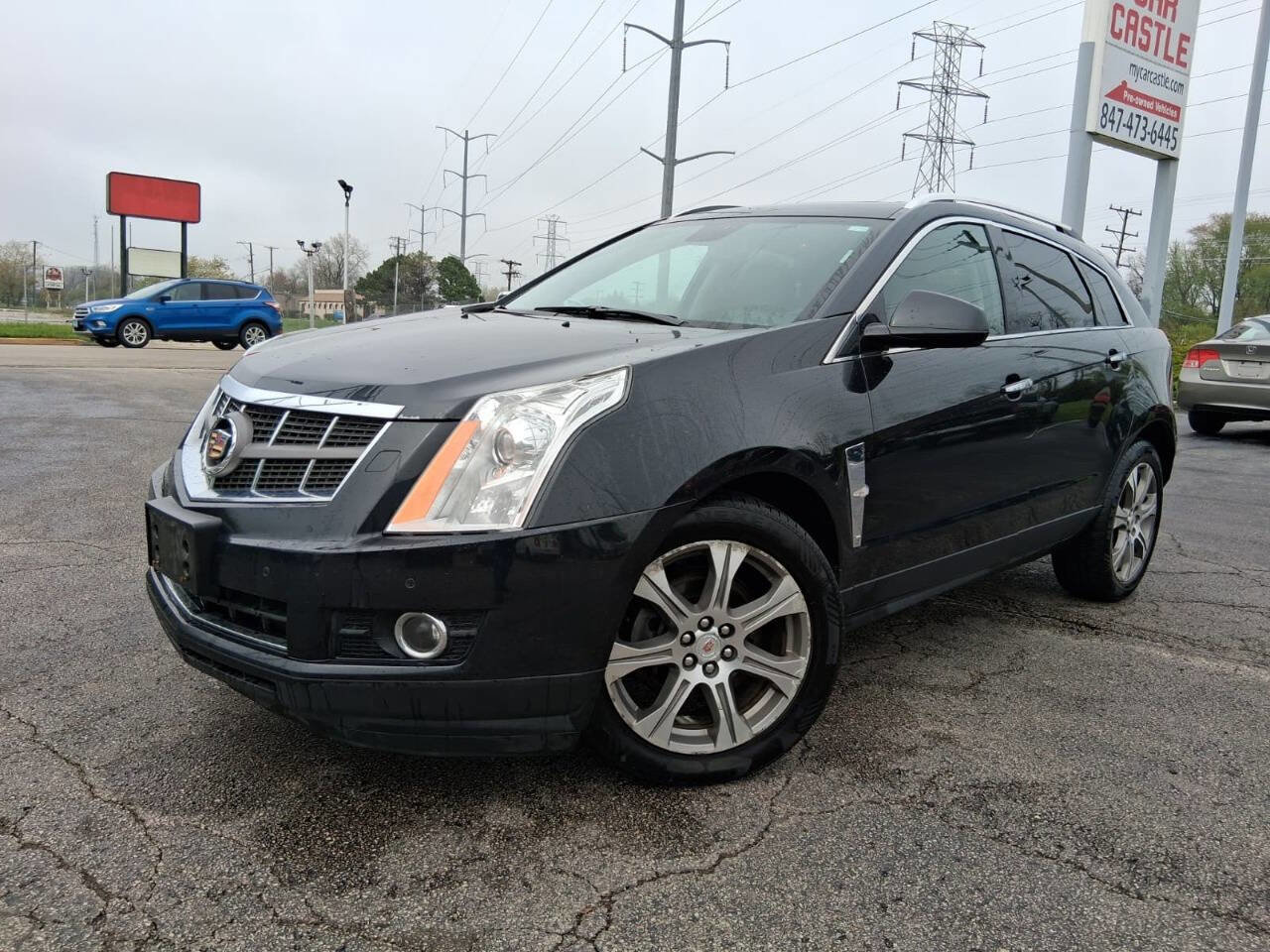 Used 2012 Cadillac SRX Performance