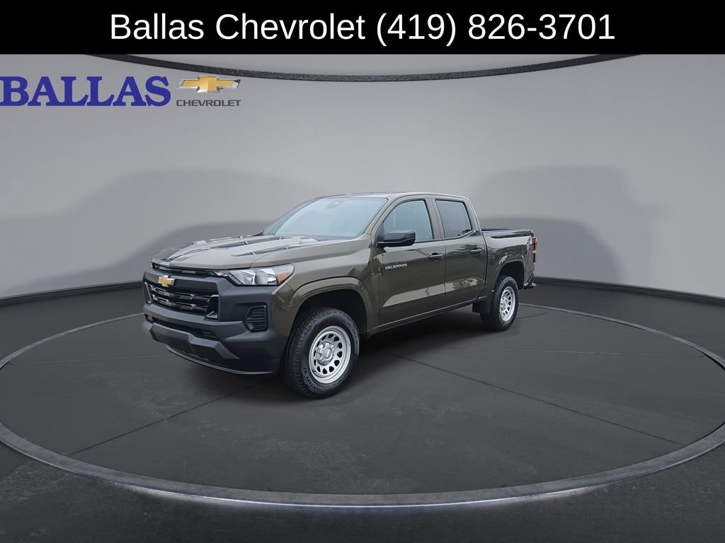 Certified 2023 Chevrolet Colorado W/T RWD image 4