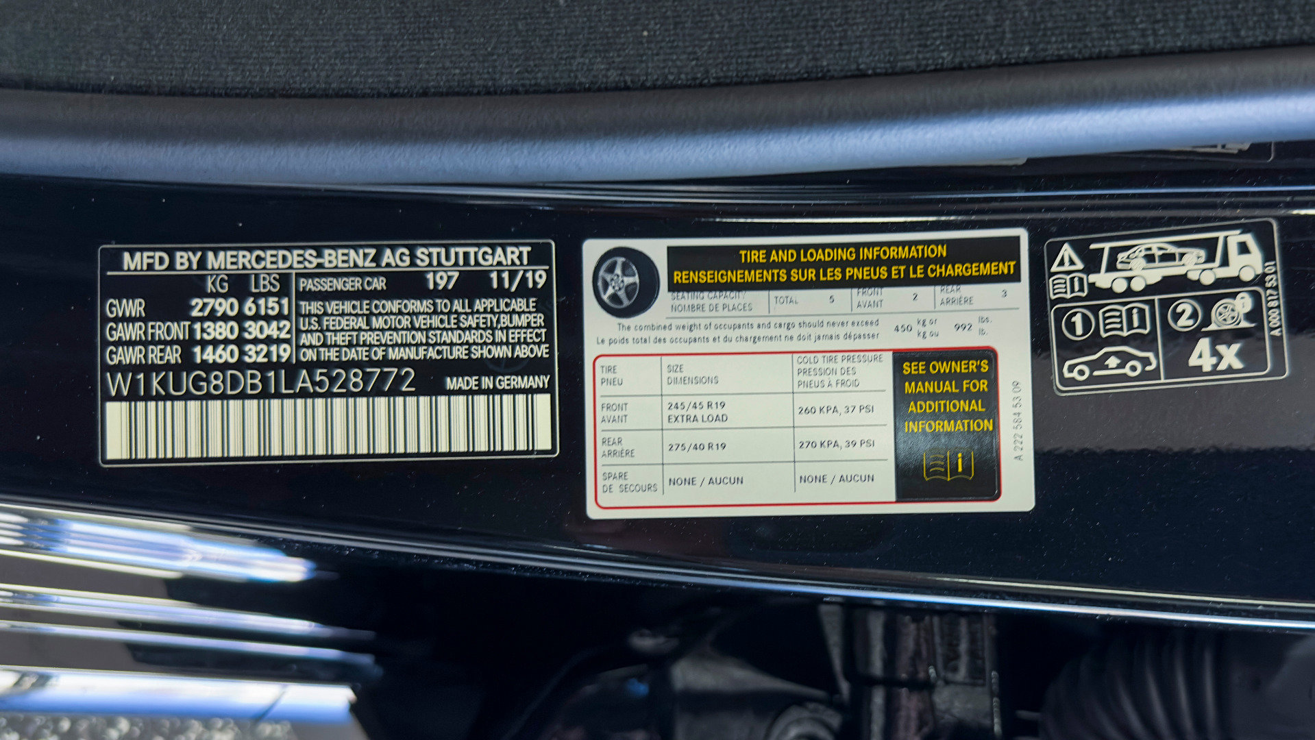 Used 2020 Mercedes-Benz S 560 Sedan image 87