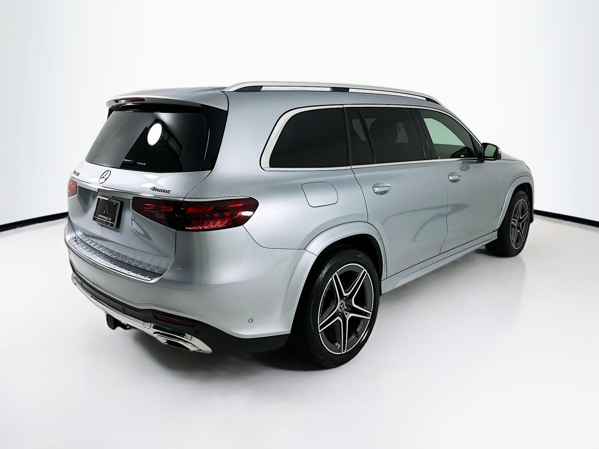 Certified 2025 Mercedes-Benz GLS 450 4MATIC image 8