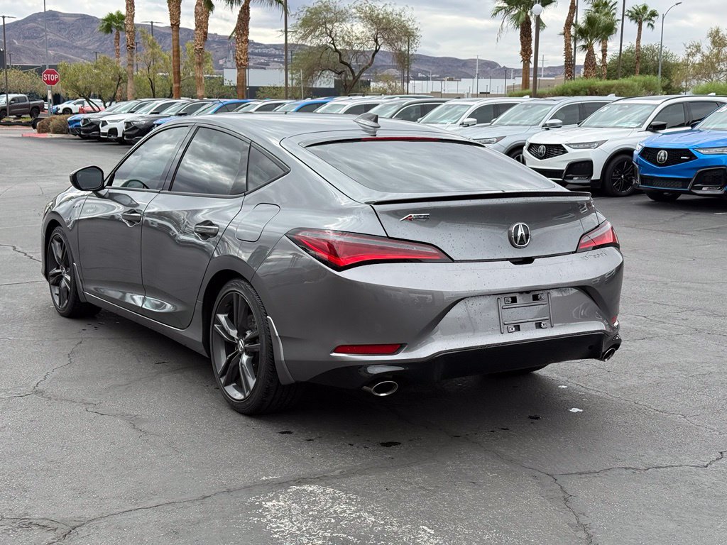 Used 2024 Acura Integra A-Spec FWD image 4