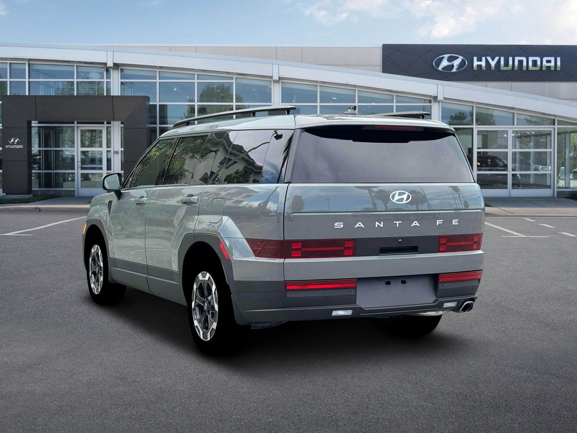 New 2026 Hyundai Santa Fe SEL FWD image 5