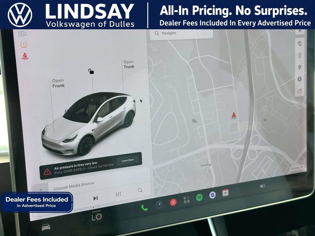 Used 2020 Tesla Model Y Long Range AWD/4WD image 16