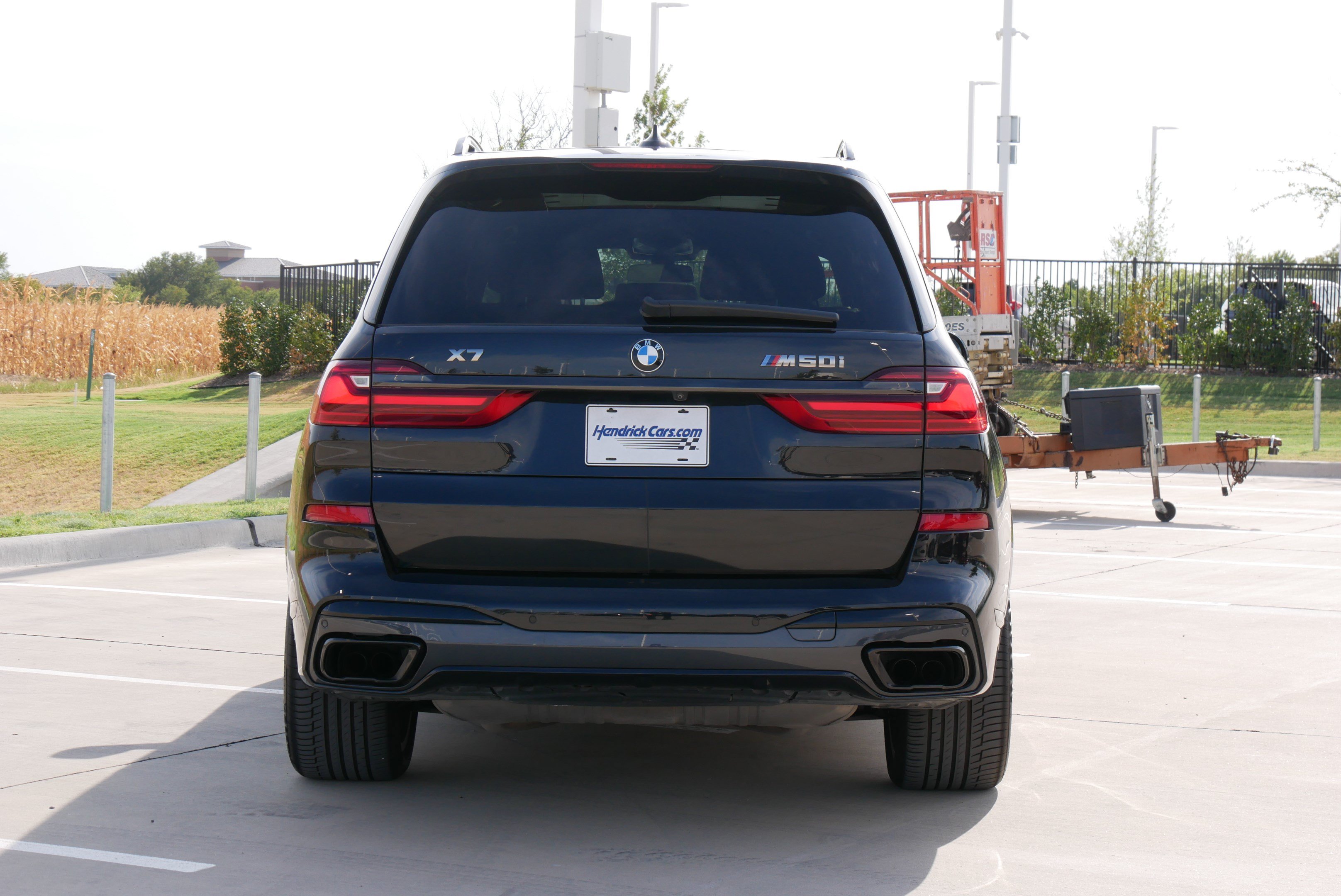 Used 2022 BMW X7 M50i AWD/4WD image 8