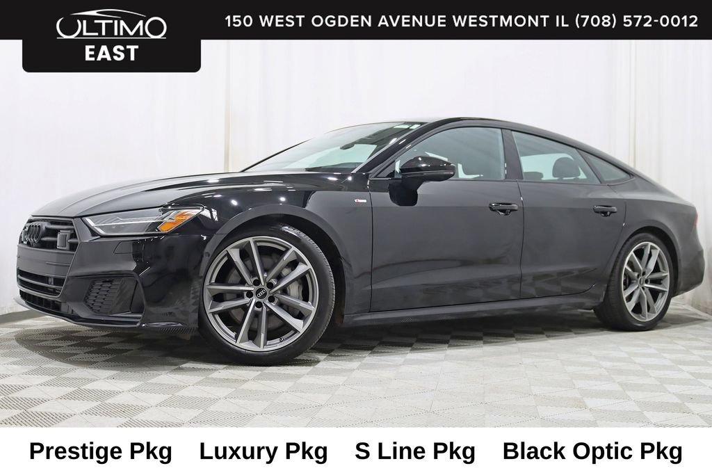 Used 2022 Audi A7 3.0T Prestige