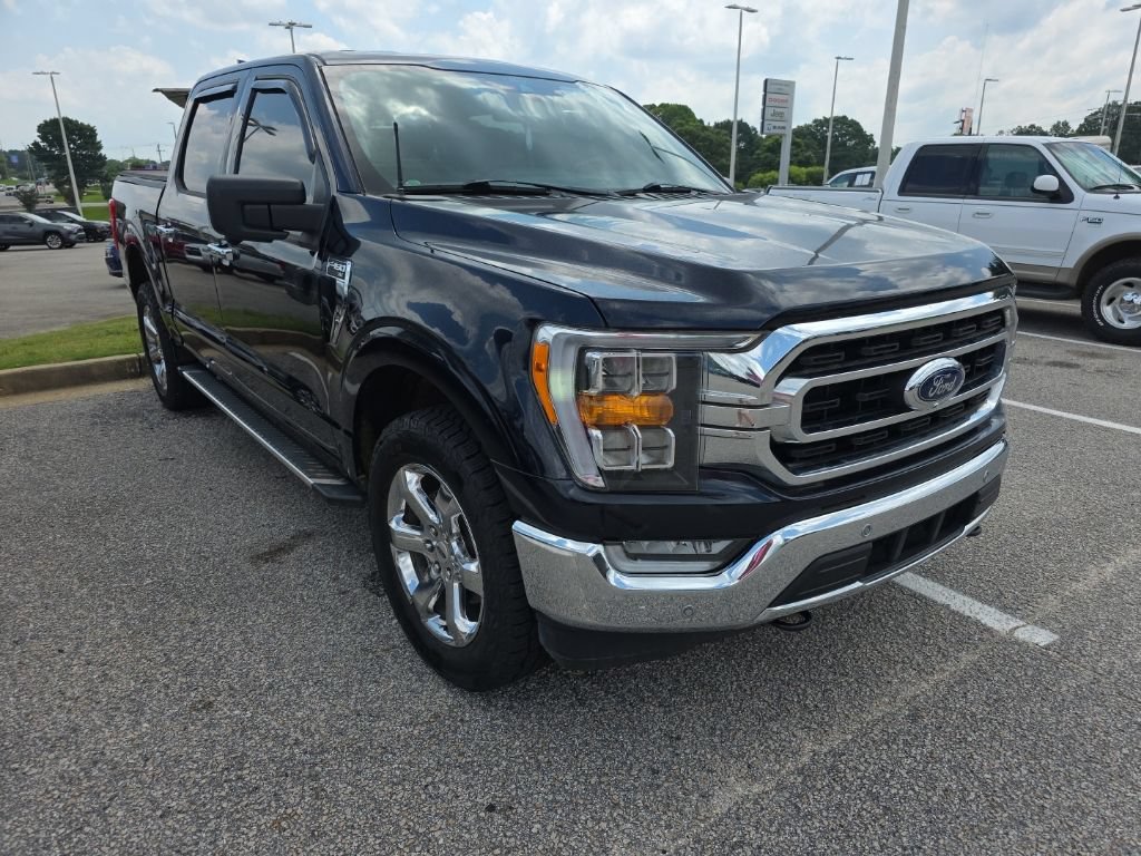 Used 2022 Ford F150 XLT w/ Equipment Group 302A High AWD/4WD image 11