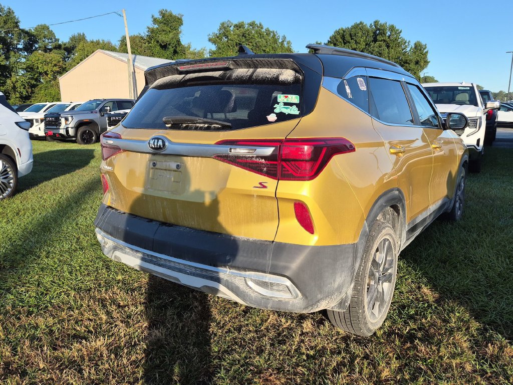 Used 2021 Kia Seltos S FWD image 10