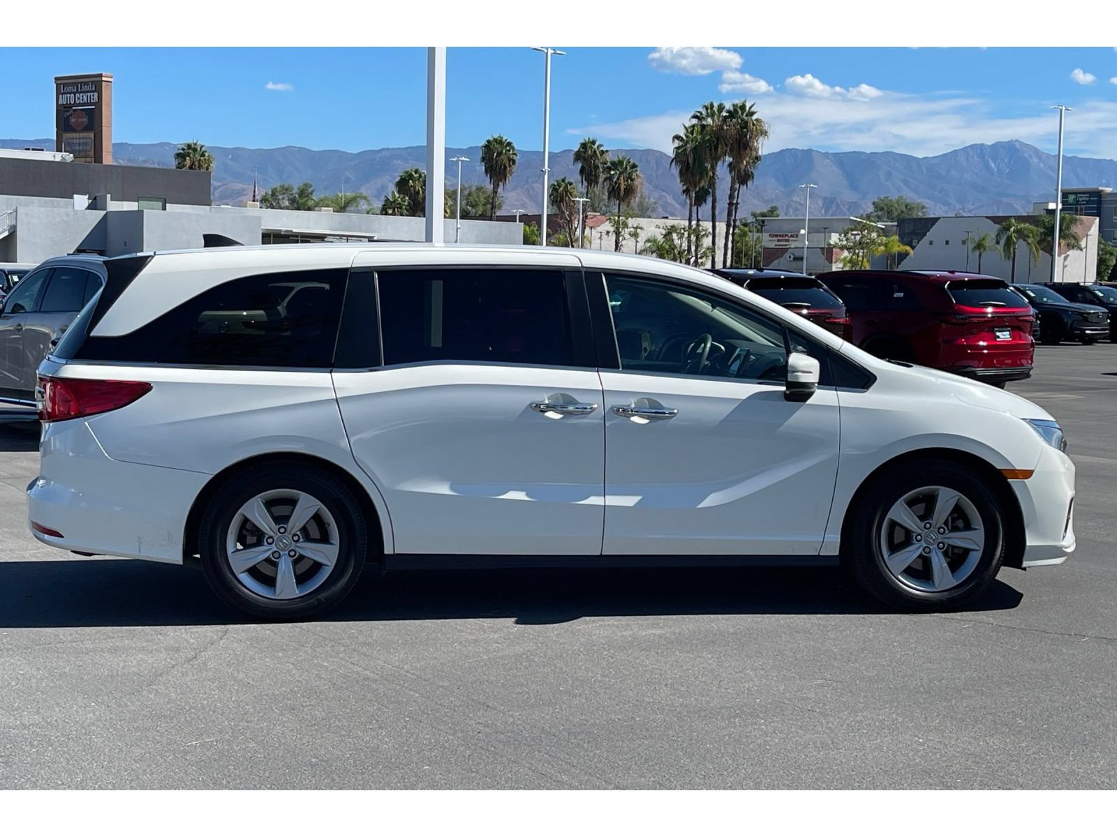 Certified 2019 Honda Odyssey EX image 7