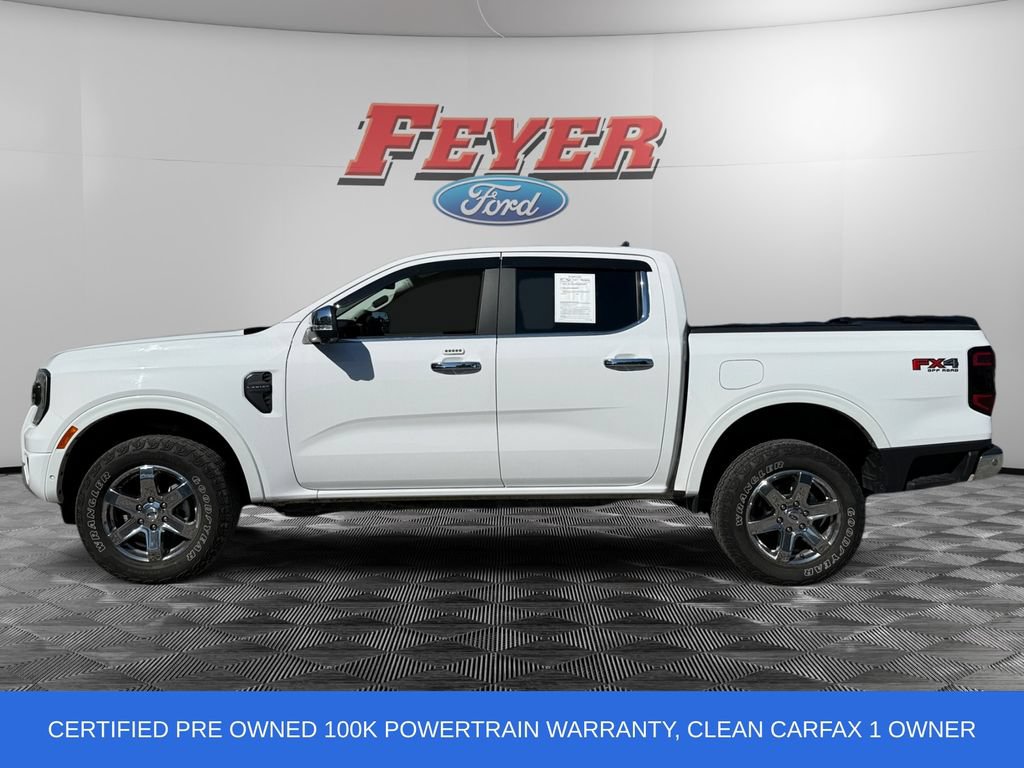 Certified 2024 Ford Ranger Lariat w/ FX4 Off-Road Package AWD/4WD image 2