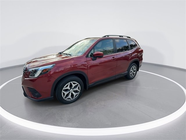 Certified 2022 Subaru Forester Premium w/ Popular Package #2 image 4