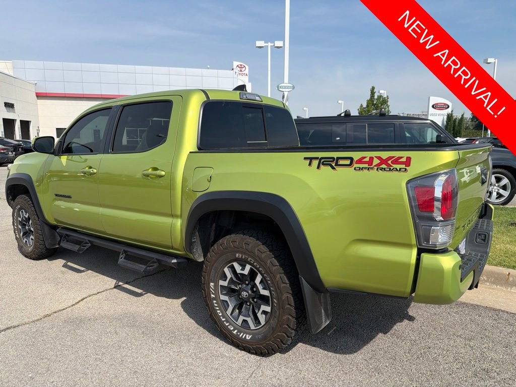 Certified 2023 Toyota Tacoma TRD Off-Road w/ Technology Package AWD/4WD image 6