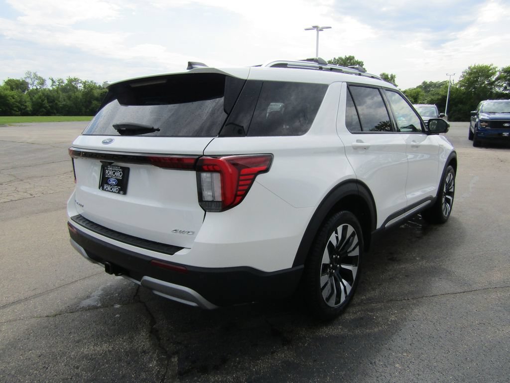 New 2026 Ford Explorer Platinum w/ LUX Leather Package AWD/4WD image 10