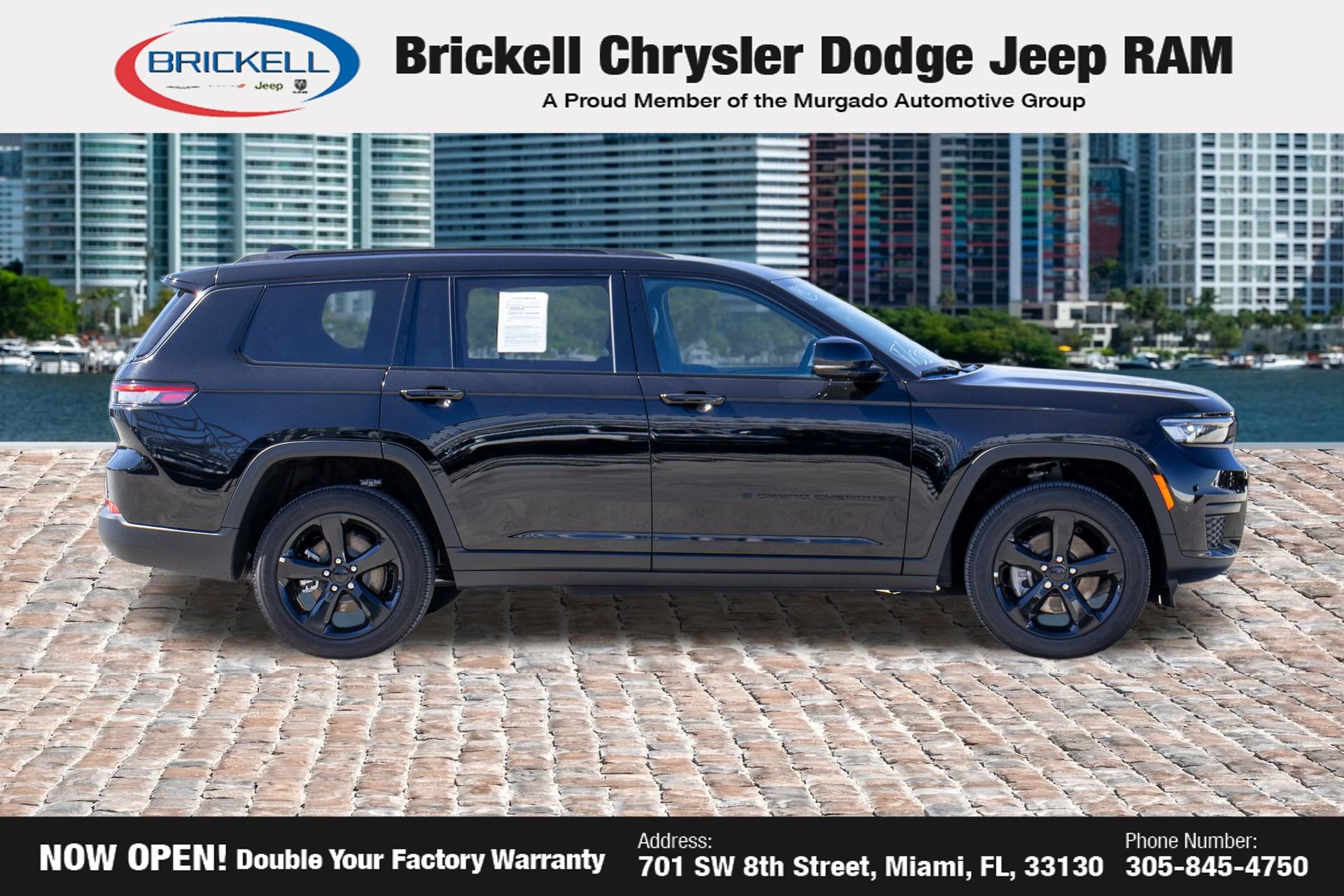 Used 2025 Jeep Grand Cherokee L Altitude image 9
