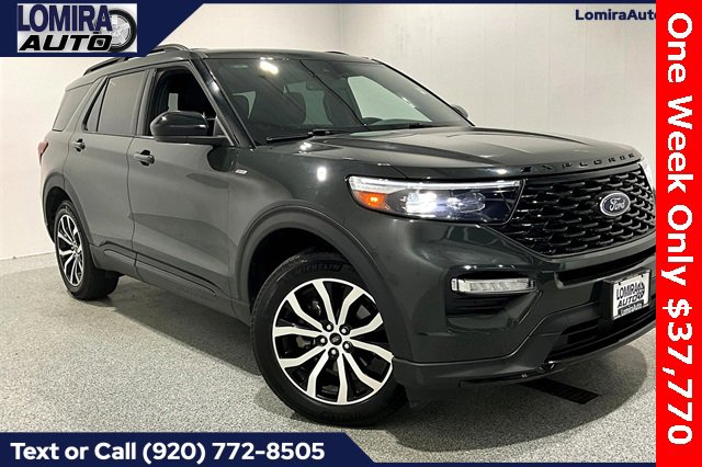 Used 2024 Ford Explorer ST-Line w/ Class IV Trailer Tow Package